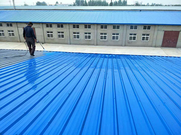 承留镇 彩钢瓦喷漆翻新工业厂房、仓库